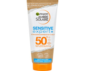Garnier Ambre Solaire Sensitive expert+ Sonnenschutzmilch LSF 50+ (200 ml)  ab 9,90 € | Preisvergleich bei