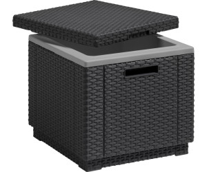 Quart-Hadast Kleine Kühlbox/Eiskübel mit Schale und Deckel