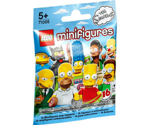 Bart simpson hot sale lego minifigure