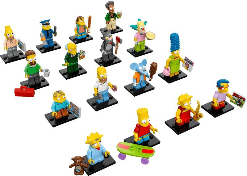 LEGO Minifigures 71005-01 pas cher, Les Simpsons Série 1 - Homer Simpson