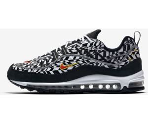 Nike air max 98 essential schwarz weiß 2025