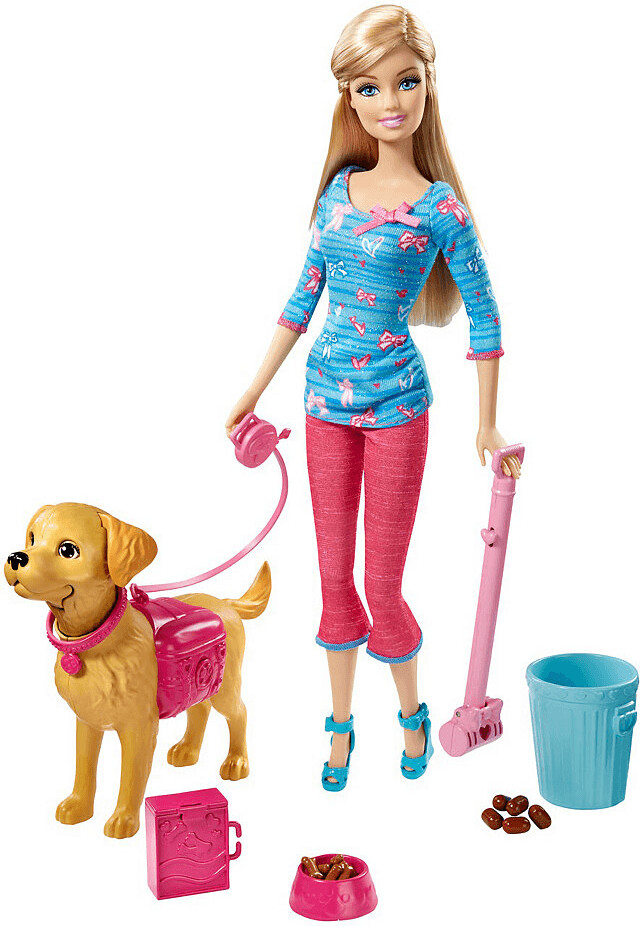 Barbie et son chien Taffy