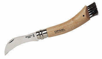 Opinel Plumier Couteau Tradition Champignon T8 Chêne & Etui