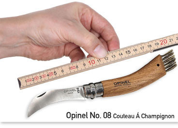 Couteau à champignons OPINEL - Le Colibri, boutique en ligne