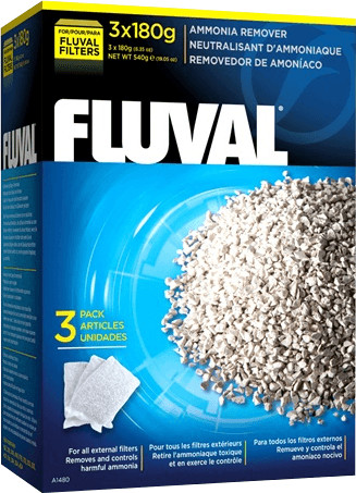 Fluval Neutralisant d'amoniaque (A1480)