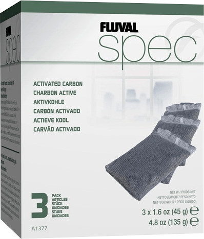 Fluval Spec Charbon activé (A1377)