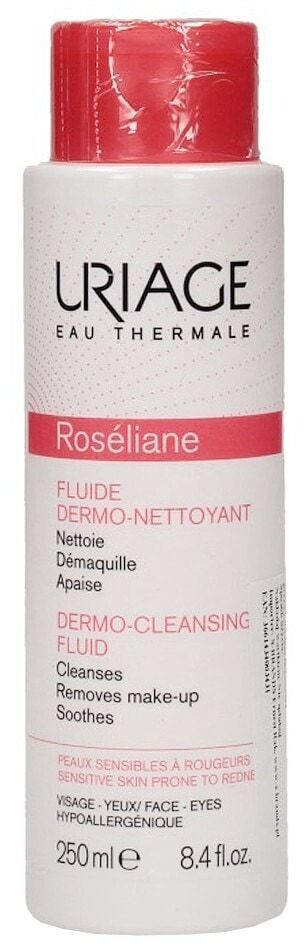 Uriage Roséliane Fluide dermo-nettoyant (250 ml)