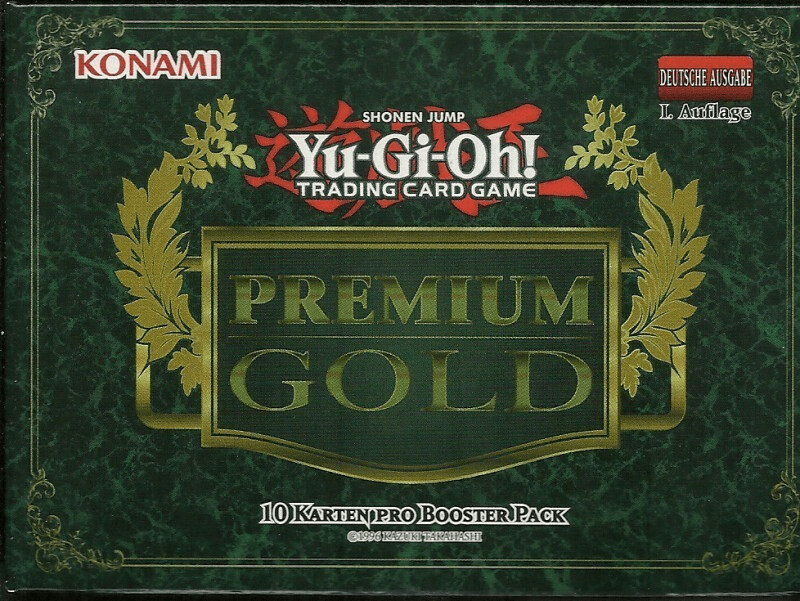 Yu-Gi-Oh! Premium Gold
