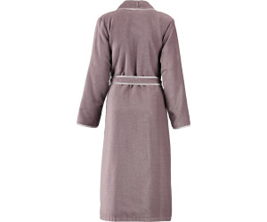 bademantel damen taupe