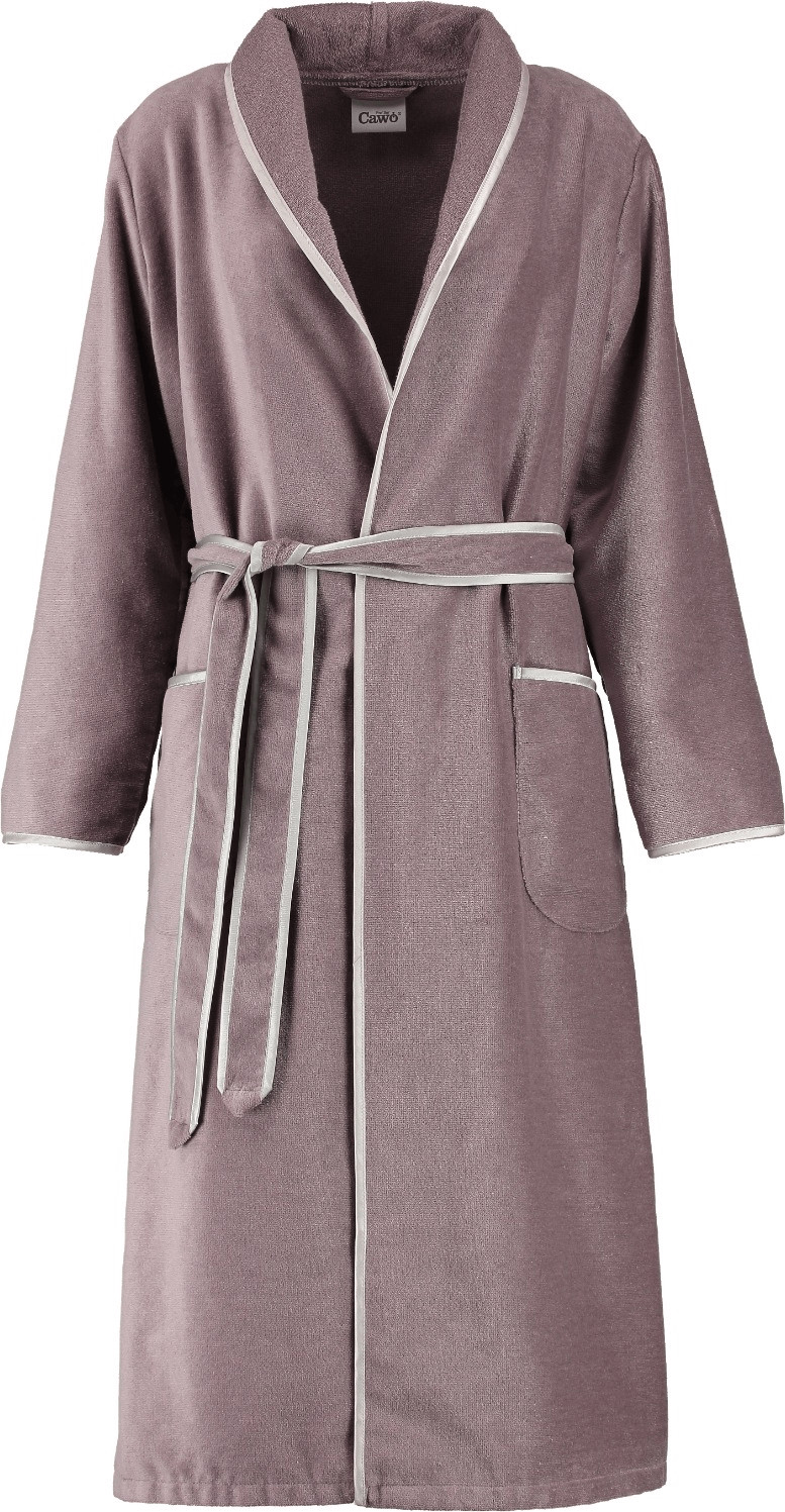 bademantel damen taupe