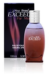 New Brand Exceed for Men Eau de Toilette (100 ml)