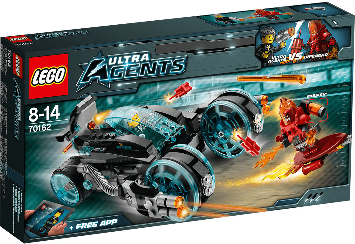 LEGO Ultra Agents - Infearno Interception (70162)