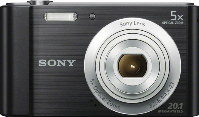 Sony Cyber-shot DSC-W800 (noir)