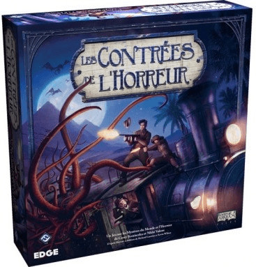 Horreur à Arkham - Les contrées de l'horreur