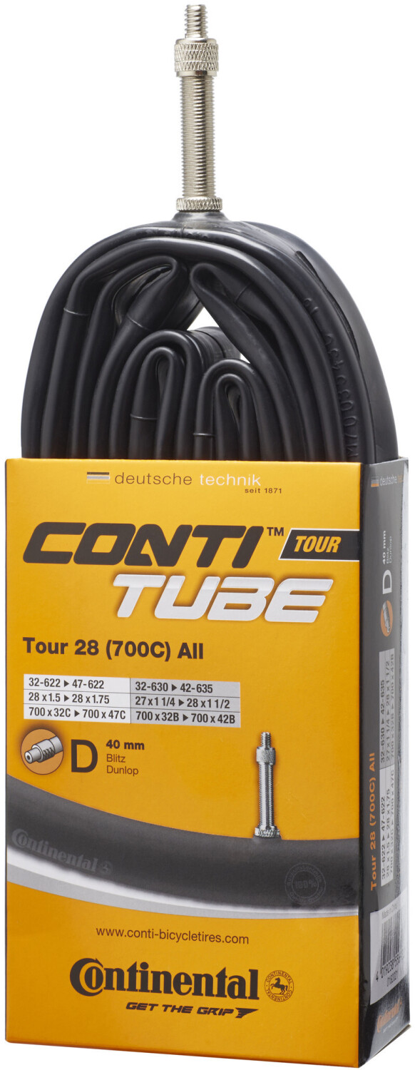 continental tour 28 700c tube