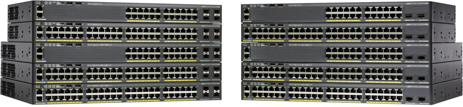Cisco Systems Catalyst 2960X-48FPD-L