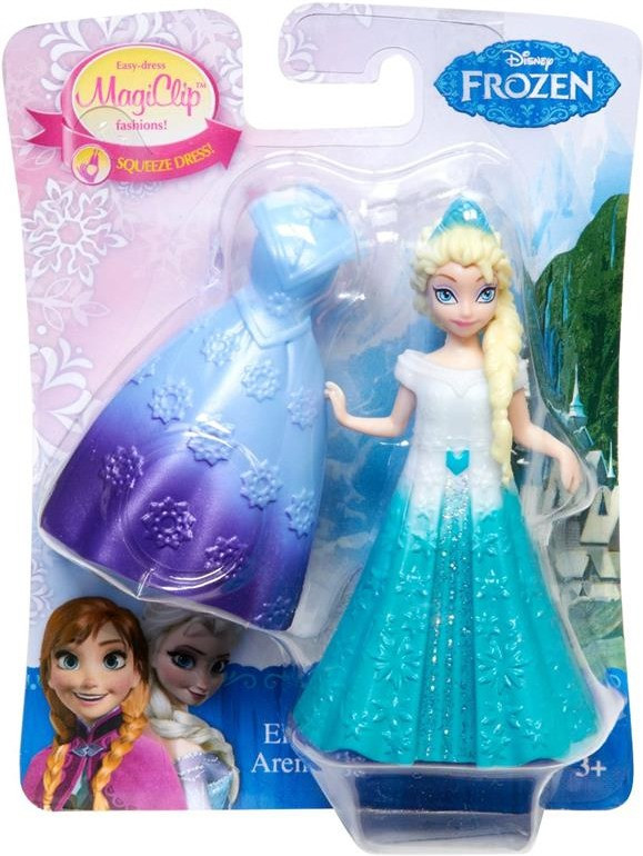 Mattel Disney Frozen MagiClip Figure - Elsa