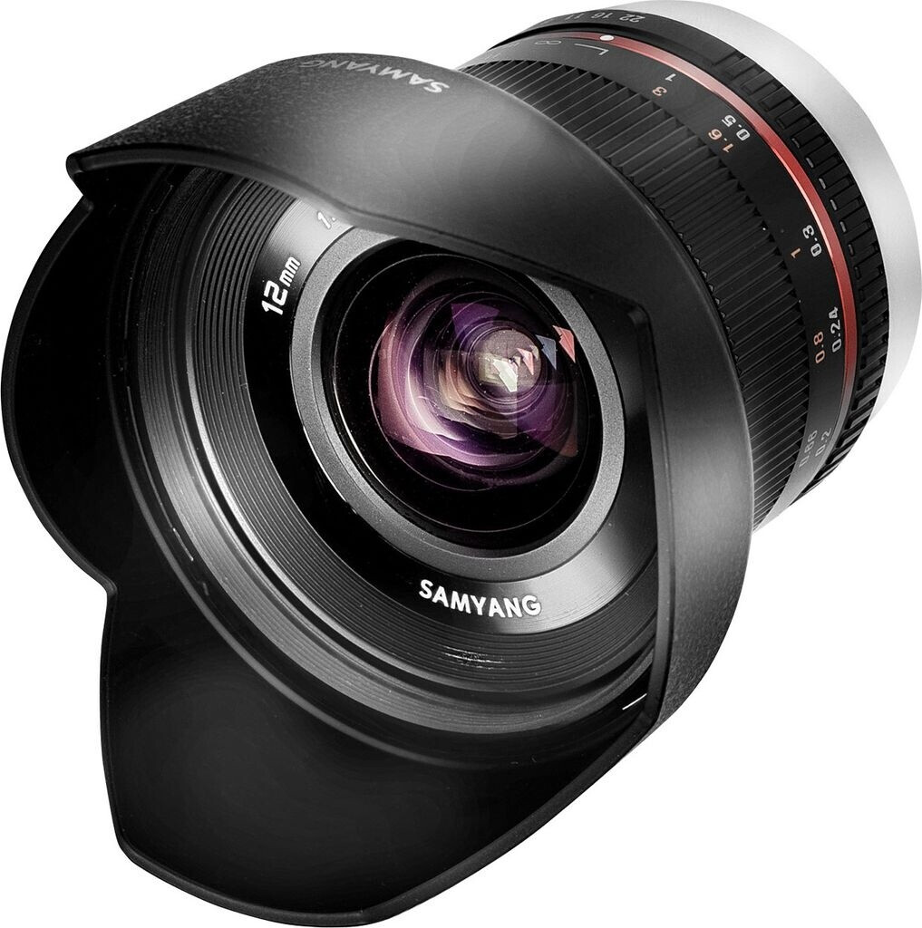 Samyang 12mm f2 NCS CS desde 249,88 € | Compara precios en idealo