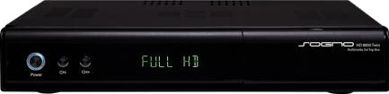 Sogno HD 8800 DVB-T/T2