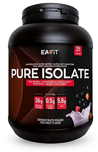 EAFIT Pure Isolate Fruits rouges 750g