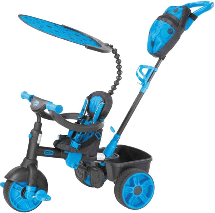 Little Tikes 4 in 1 Trike Deluxe Edition Neon Blue