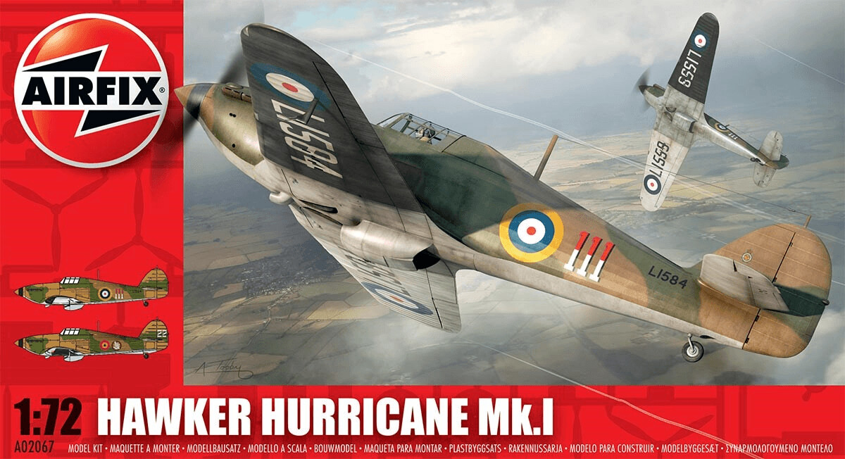 Airfix Hawker Hurricane MkI (A02067)