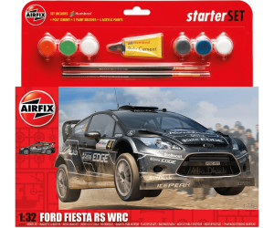 Airfix Ford Fiesta WRC Starter Set (A55302)