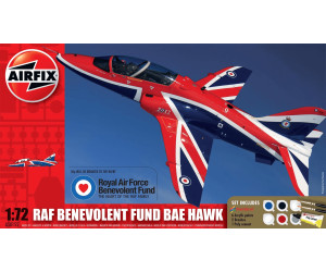 Airfix RAF Benevolent Fund BAE Hawk Gift Set (A50155)