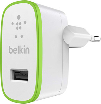 Belkin Chargeur secteur (10 Watt/2.1 Amp) blanc