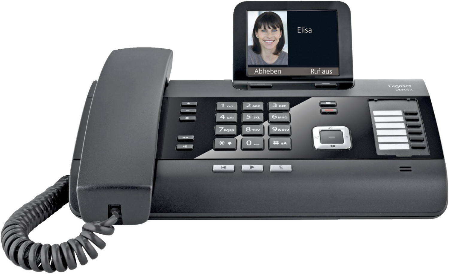 Gigaset DL500A Solo noir