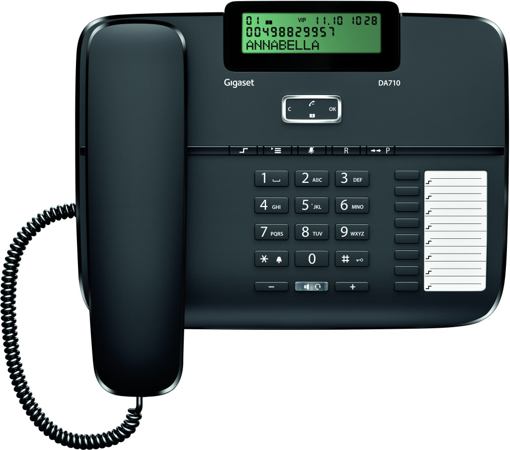 Gigaset DA710 noir