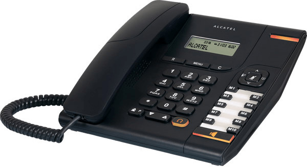 Alcatel-Lucent Temporis 580 noir