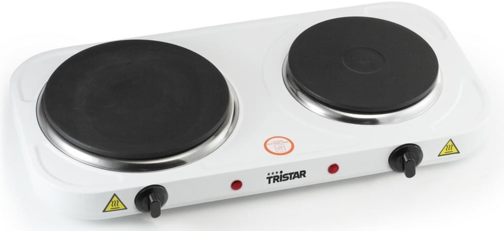 Tristar Plaque double 2500 Watt