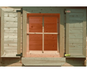 Karibu Fensterladen 2 Tlg 34 X 80 Cm Ab 69 99 Preisvergleich