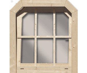 Karibu Friesenfenster 40 Mm 56 5 X 56 6 Cm Ab 69 00 Preisvergleich Bei Idealo De