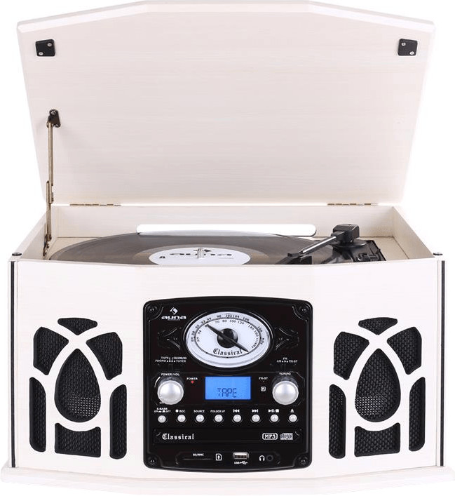 Auna NR-620 blanc