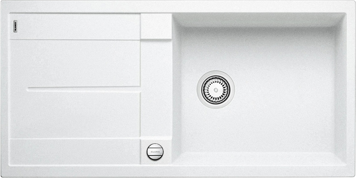 Blanco Metra XL 6S-F blanc