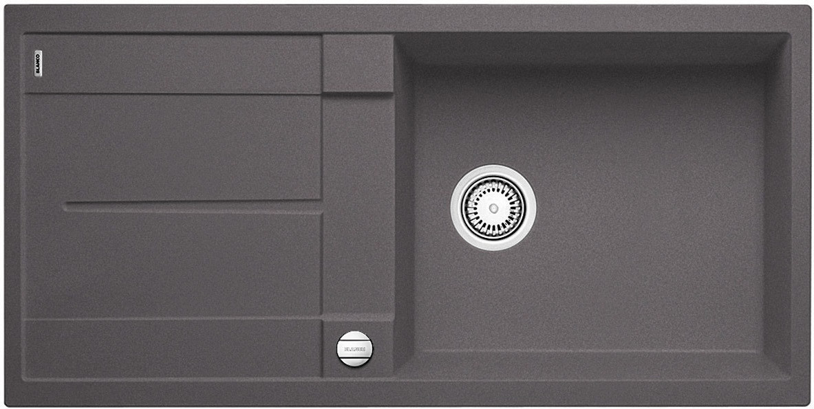 Blanco Metra XL 6S-F gris rocher