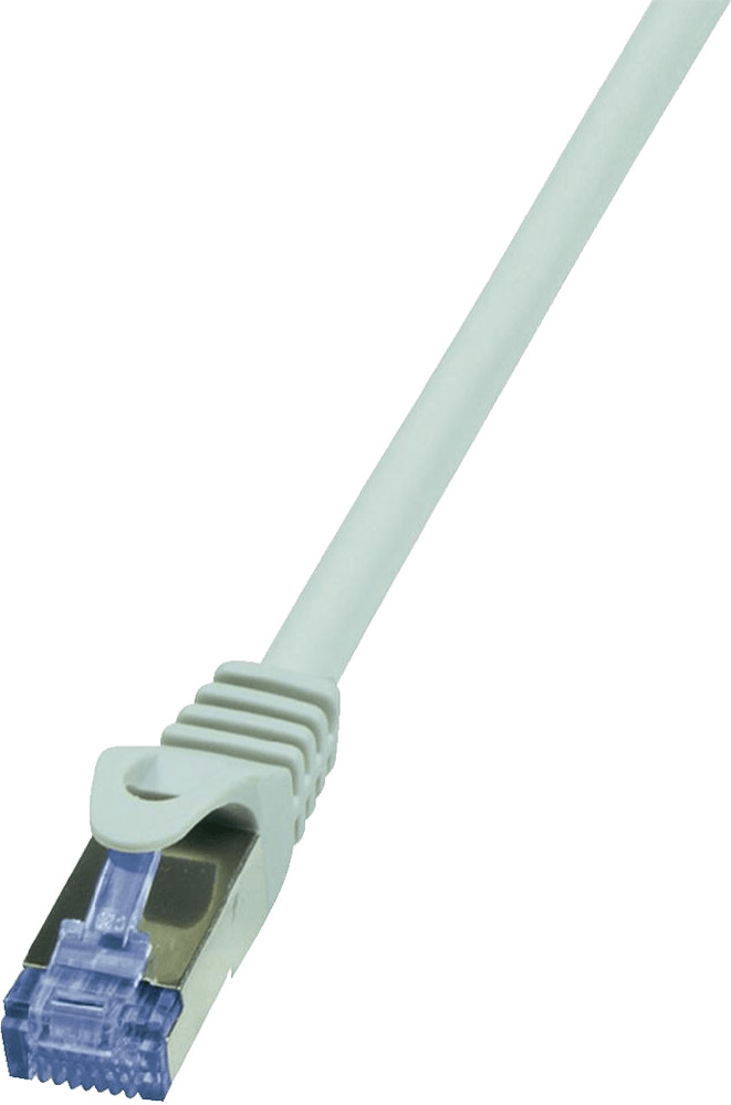 Photos - Ethernet Cable LogiLink Patch Cable PrimeLine CAT6A S/FTP - 0,5m 