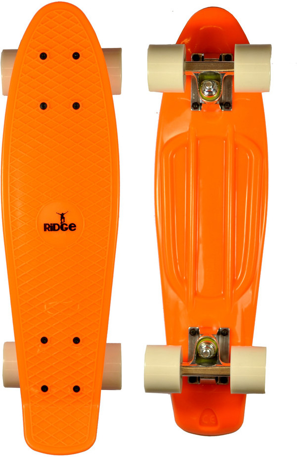Ridge Mini Cruiser Retro Stil 55 cm orange