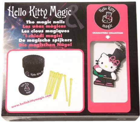 Hello Kitty Les clous magiques
