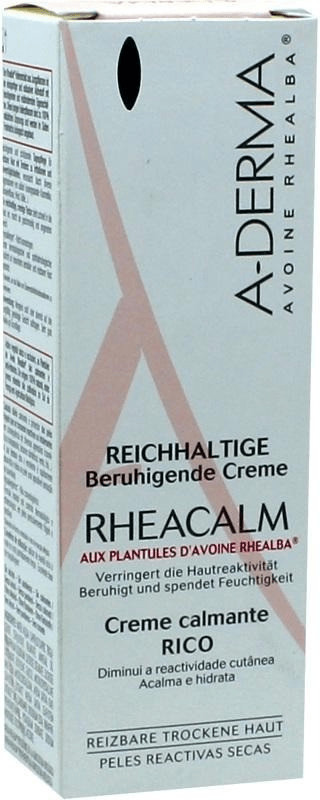 A-Derma Rheacalm Crème apaisante riche (40 ml)