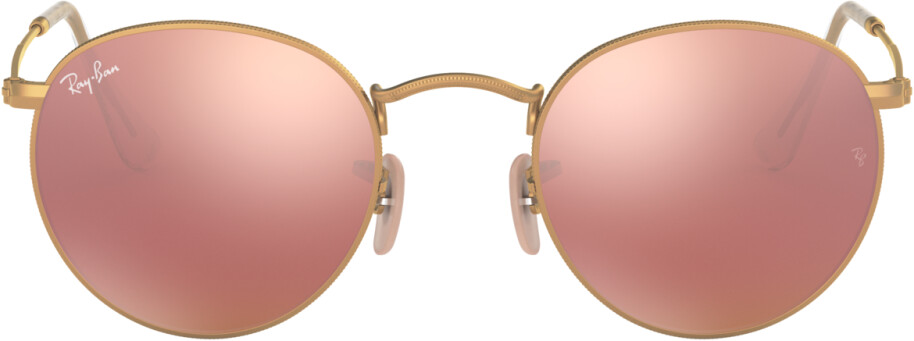 Ray ban copper flash round on sale