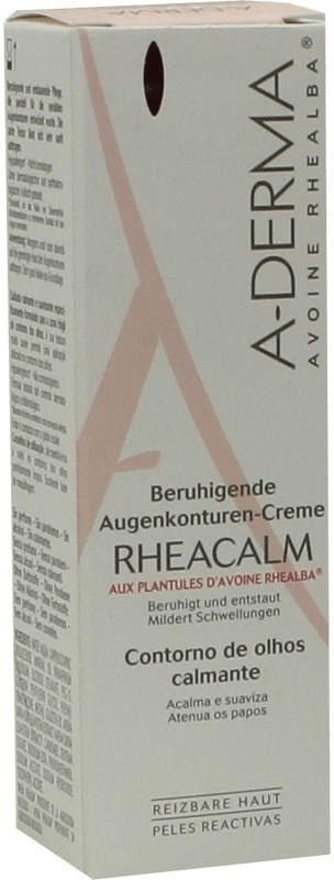 A-Derma Rheacalm Contour des yeux apaisant (15 ml)