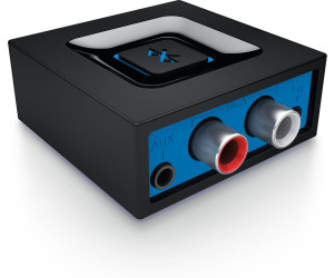función Puente Adaptador Audio Bluetooth Logitech Bluebox Negro 