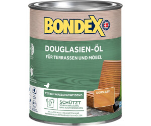 Bondex Douglasien-Öl 750 ml ab 11,85 € | Preisvergleich ...