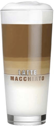 Rastal Rastal Latte Macchiato Glas 435 ml - side view