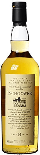 Inchgower 14 ans 0,7 L 43 %