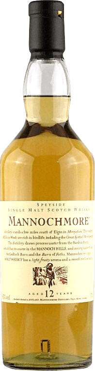 Mannochmore 12 ans 0,7 L 43 %