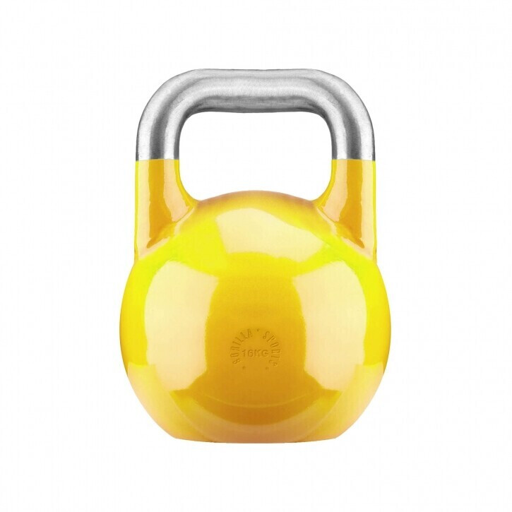 Gorilla Sports Kettlebell de compétition 16 kg